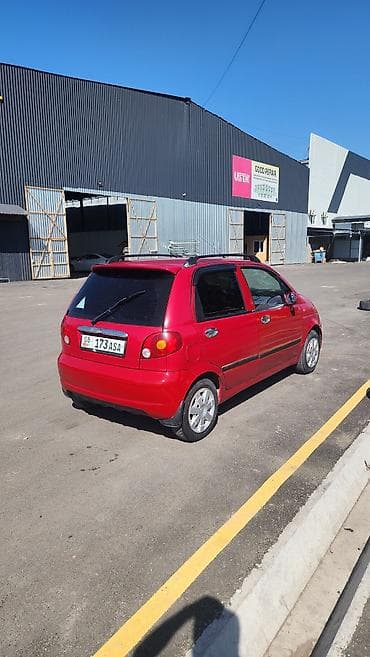 тайота дайхатсу: Daewoo Matiz: 2007 г., 0.8 л, Ручные, Бензин, Хэтчбэк — 10