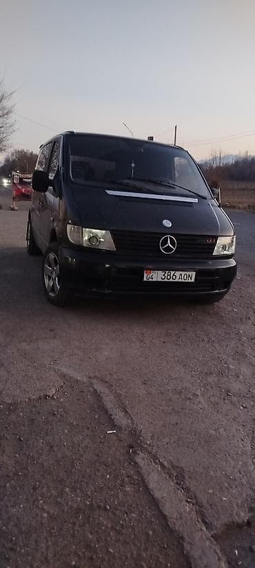 Mercedes-Benz Vito: 2001 г., 2.1 л, Механика, Дизель, Минивэн — 2