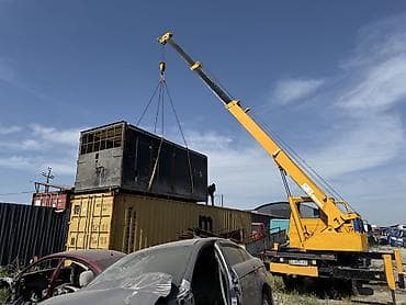 на газе: Автокран, Mitsubishi, 21 м — 5