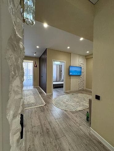 продаю квартиру с ремонтом: 2 комнаты, 50 м², Элитка, 2 этаж, Дизайнерский ремонт — 1