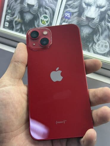 IPhone 13, Б/у, 128 ГБ, Красный, 80 % at lalafo.kg IPhone 13, Б/у, 128 ГБ, Красный, 80 %
