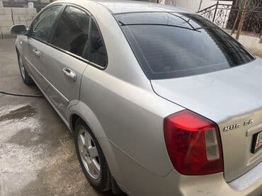 опел вектора б: Chevrolet Lacetti: 2005 г., 1.8 л, Механика, Газ, Седан — 5