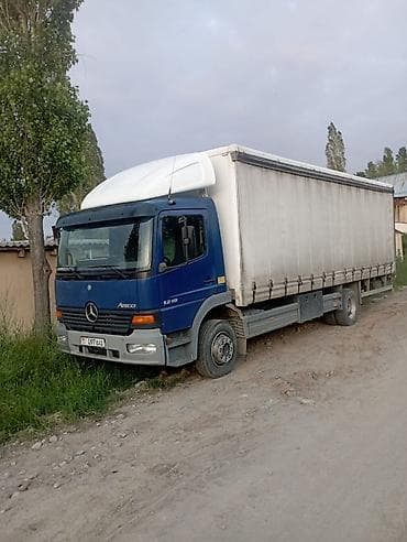 аренда ополовка: Грузоперевозки тентованным фургоном Груз ташуу 45 куп 50 куп — 3