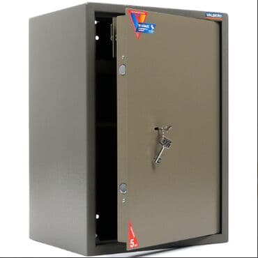 Сейф Valberg ASM-63 T предназначен для хранения документов и ценностей at lalafo.kg Сейф Valberg ASM-63 T предназначен для хранения документов и ценностей