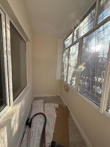 central park: 3 комнаты, 63 м², 105 серия, 1 этаж, Евроремонт — 10