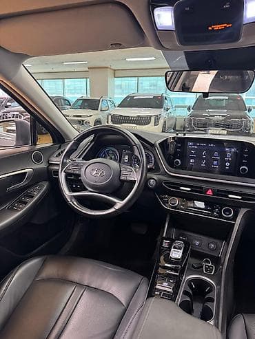 hyundai kona: Hyundai Sonata: 2022 г., 2 л, Автомат, Гибрид, Кроссовер — 1