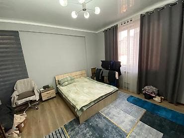 комната аламедин 1: 1-комнатная квартира с отдельное кухней Планировка и помещения: - — 3