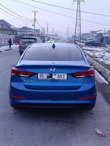 хюндай элантра: Hyundai Elantra: 2018 г., 0.2 л, Автомат, Бензин, Седан — 4
