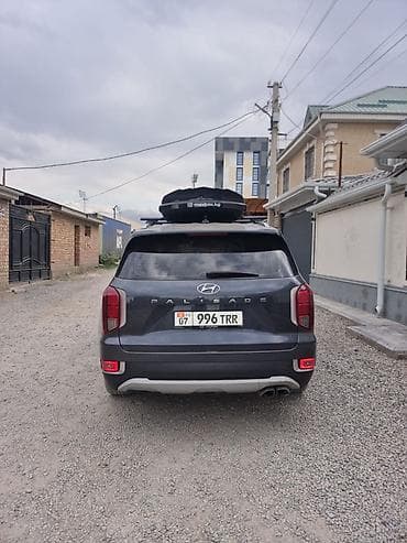 2020: Hyundai Palisade: 2020 г., 2.2 л, Автомат, Дизель, Кроссовер — 2