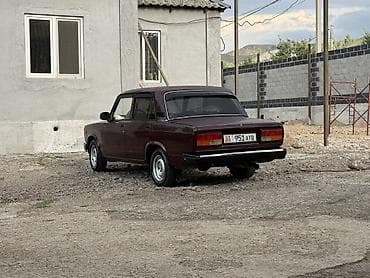 Унаа: ВАЗ (ЛАДА) 2107: 2006 г., 1.6 л, Кол менен иштөөчү, Бензин, Седан — 6