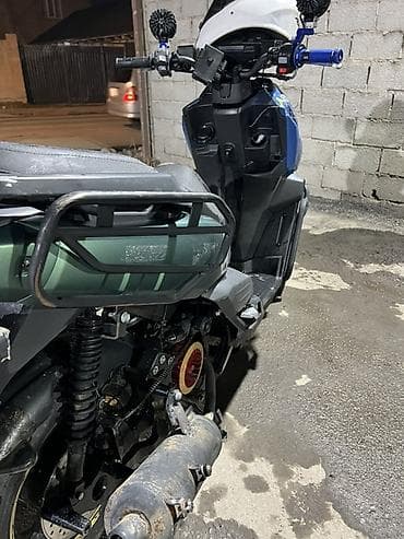 мотоциклы бишкек: Обмен бар макси ге влаженя замок Скутер с доработанной оптикой и — 7