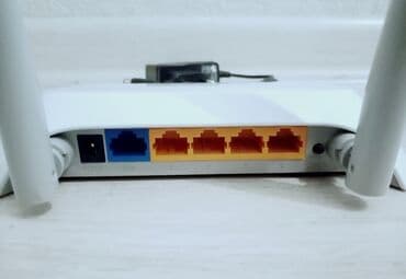 роутер tp link 740n: Wi-fi роутер, в отличном состоянии, 2-антенный, n300, tp-link — 2