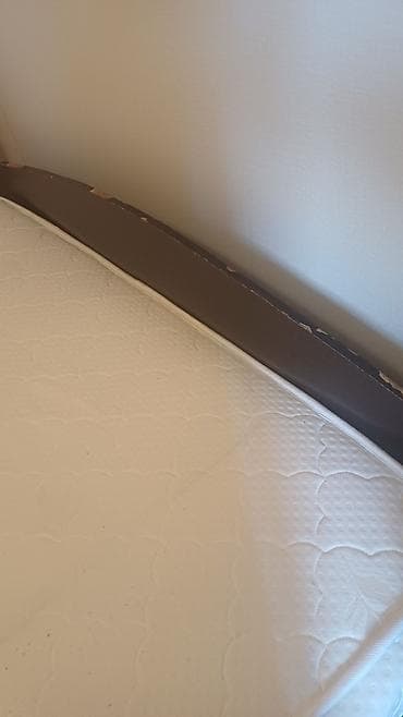 bunk bed: Двуспальная кровать, Б/у, С матрасом, длина - 205 см — 3