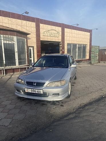 Унаа сатуу: Honda Ascot: 1999 г., Кол менен иштөөчү, Бензин, Седан — 6