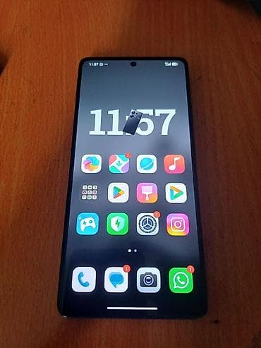 xbox live gold: Redmi, Redmi Note 13 Pro, Б/у, 256 ГБ, цвет - Черный, 2 SIM, eSIM — 3
