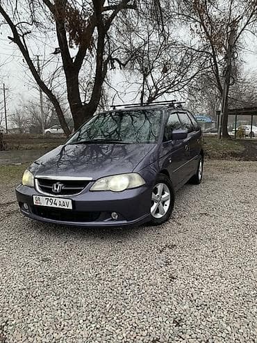 bmw e9: Honda Odyssey: 2002 г., 2.3 л, Автомат, Газ, Минивэн — 2