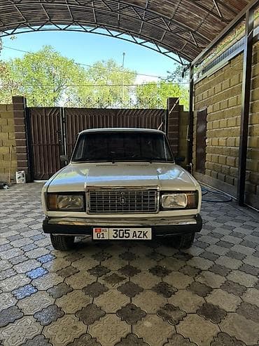 дайхатсу сирион 2008: ВАЗ (ЛАДА) 2107: 2008 г., 1.5 л, Ручные, Бензин, Седан — 3