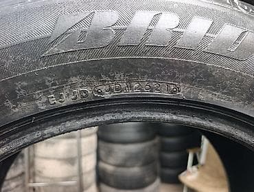 titan diski: Шины 285 / 50 / R 20, Лето, Б/у, Комплект, Внедорожные (АТ/МТ), Bridgestone — 4