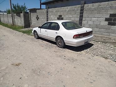 bbs 4 100: Nissan Maxima: 1998 г., 2 л, Автомат, Бензин, Седан — 1