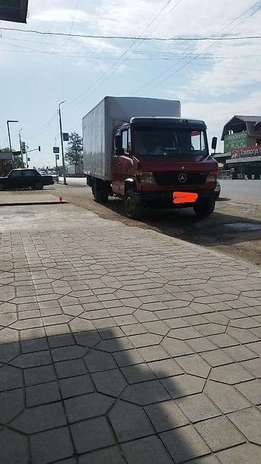 Транспорт: Грузовик, Mercedes-Benz, Дубль, Б/у — 1