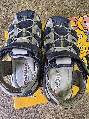 сандали детские: Детские закрытые сандалии TONG HUA CUN, ортопедические. Размер 30 — 5