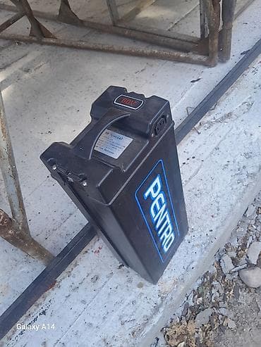 Аккумулятор для электровелосипедов А60 V. 28 A. Почти новый 80-90