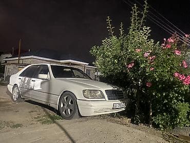 mers bar: Mercedes-Benz : 1996 г., 5 л, Бензин, Седан — 2