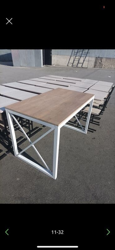 столешница для стола на заказ: Стол лофт Стандарт 1200х60хH75 Делаем любые размеры На заказ — 3