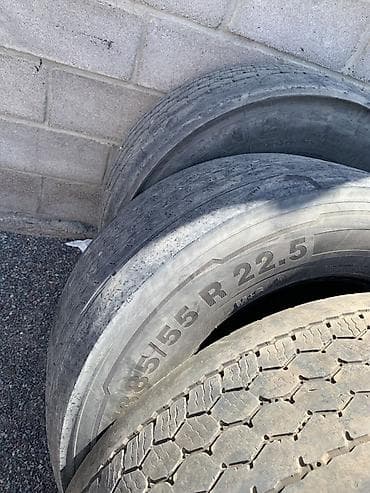 прокол дороги: Грузовые шины Michelin - Размеры на фото: 315/70 R22.5 и 385/55 R22.5 — 4