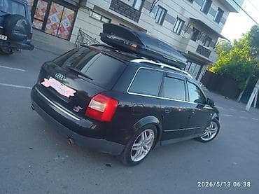 Продажа авто: Audi A4: 2002 г., 1.8 л, Типтроник, Бензин, Универсал — 2