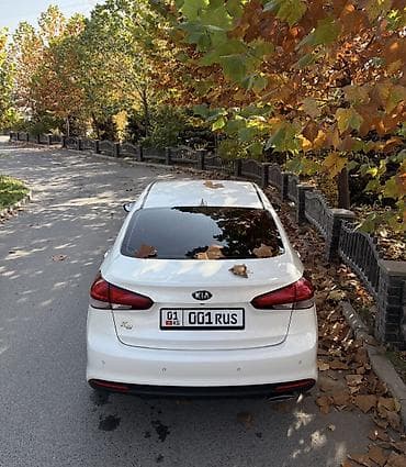 Kia K3: 2018 г., 1.6 л, Автомат, Бензин, Седан