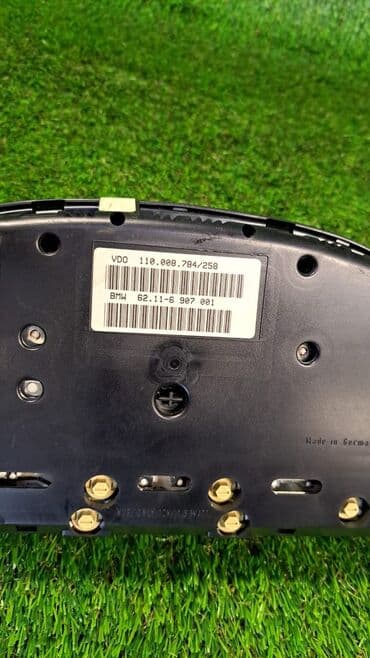 спидометры: Щиток приборов BMW Б/у, Оригинал, Германия — 4