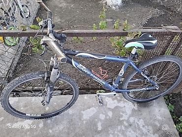10 r20: Горный велосипед, Рама M (156 - 178 см), Алюминий, Б/у — 1