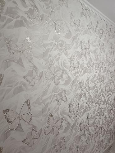 white board: Обои виниловые на флизелиновой основе, светлые (оттенки белого и — 1