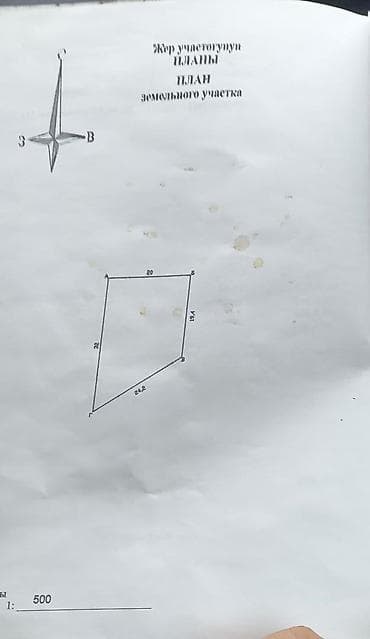 участок киргшелк: 5 соток, Для бизнеса, Красная книга, Договор купли-продажи — 5