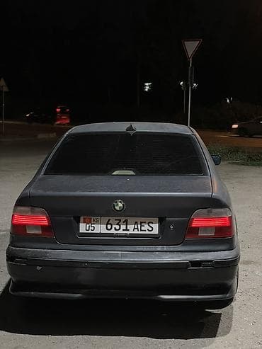 люк bmw: BMW 5 series: 2001 г., 2.2 л, Автомат, Бензин, Седан — 3
