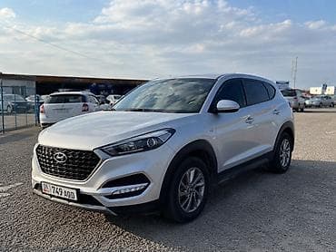 авто фрион: Hyundai Tucson: 2018 г., 1.7 л, Автомат, Дизель, Кроссовер — 1
