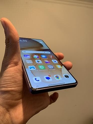 телефоны редми 12: Redmi, Redmi Note 13 Pro, Б/у, 256 ГБ, цвет - Серый, 1 SIM, 2 SIM, eSIM — 6