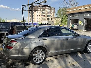 e500 124: Mercedes-Benz S-Class: 2007 г., 5.5 л, Автомат, Бензин, Седан — 4