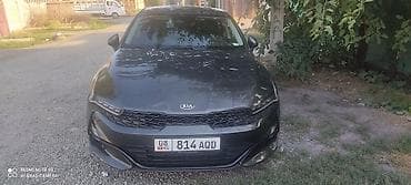 byd e5: Kia K5: 2020 г., Автомат, Газ — 1
