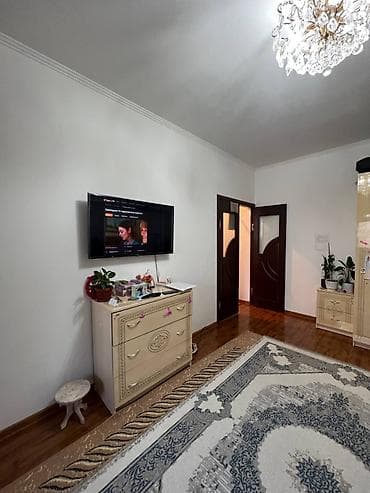 сдается квартира токмок микрорайон: 1 комната, 33 м², 106 серия, 5 этаж — 3