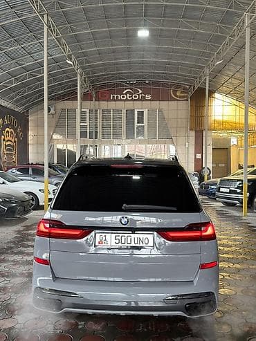 x5 2020: BMW X7: 2019 г., 4.4 л, Автомат, Бензин, Внедорожник — 5