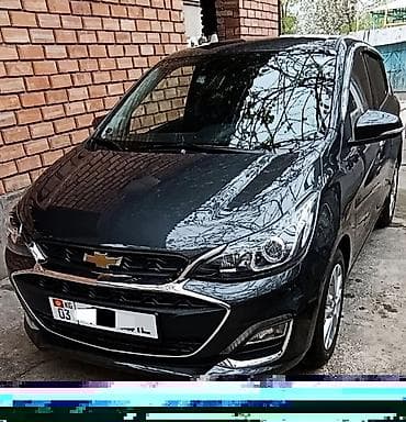 Chevrolet Spark: 2020 г., 0.1 - engine capacity л, Вариатор, Бензин — 6