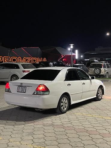 leksus is 200: Toyota Mark II: 2003 г., 2.5 л, Автомат, Бензин, Хэтчбэк — 7