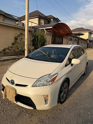 team terzo: Toyota Prius: 2012 г., 1.8 л, Робот, Гибрид, Хэтчбэк — 9