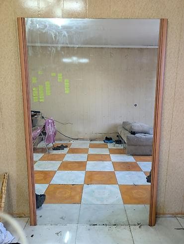 Дом и сад: Напольное зеркало в полный рост - Большое прямоугольное зеркало — 1