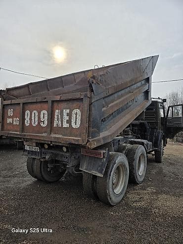 xonda airwave: Жүк ташуучу унаа, Камаз, Стандарт — 4