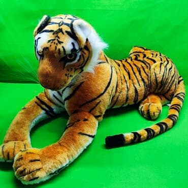 где можно купить тигра: Тигр игрушка мягкая🐯 Подарите ребенку большого мягкого хищника в — 1