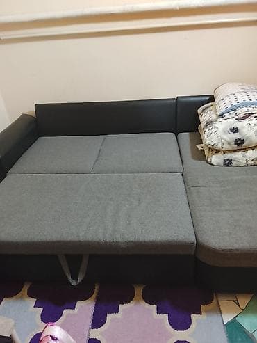 Угловой диван, Раскладной at lalafo.kg Угловой диван, Раскладной