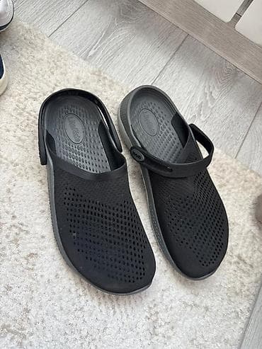 сменная обувь: Crocs LiteRide Clog, мужские сабо - Оригинальная модель Crocs — 1